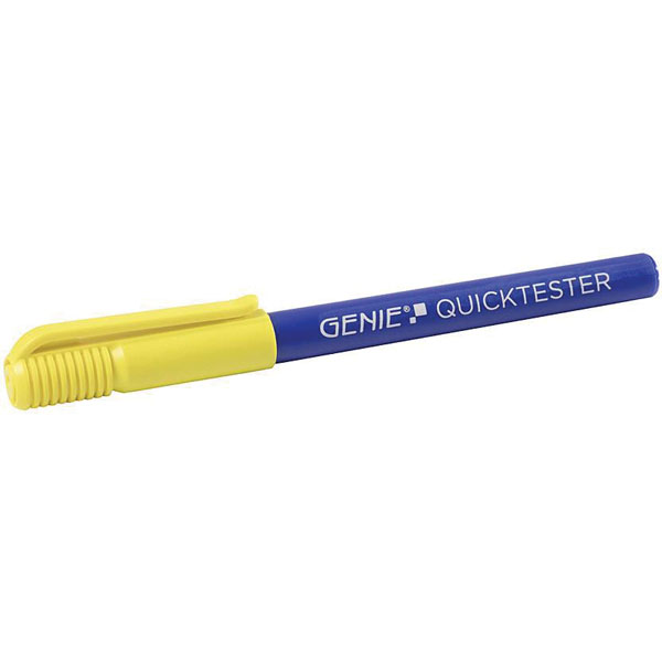 Genie 11794 Quick tester Counterfeit Detector Pen Checks Banknotes