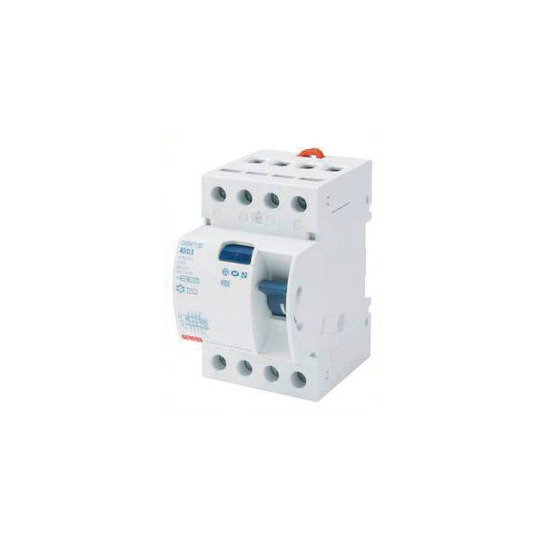 Gewiss GW94897 RCCB 3-Phase 40A 0.03A 400V 4-Pole 3-Mod 25qmm 64mm...