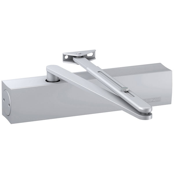 GEZE 1410-0102 TS 4000 Door Closer Silver Fire/Smoke Protection DI...