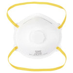 GIME Respiratory Protection Valved dust mask 628091