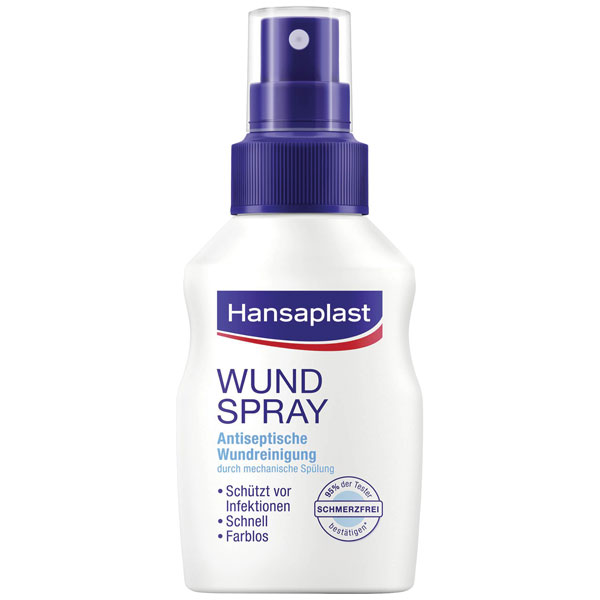 Hansaplast 1012090 Wound Spray Antiseptic Wound Spray 50ml Disinfe...
