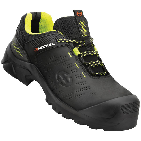 Heckel 6732336 MACCROSSROAD 3.0 S3 Safety Shoes Black/Yellow EU 36