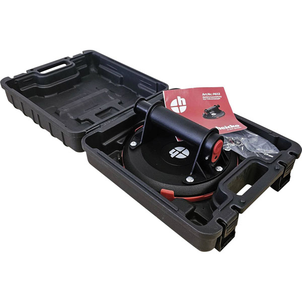 Heicko PH618A Suction Lifter 200mm; Electric Vacuum Pump; 150kg Ca...