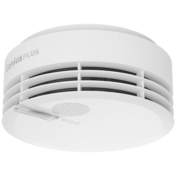 Hekatron 31-5000020-06-02 Genius Plus Smoke Detector 10-Year Battery