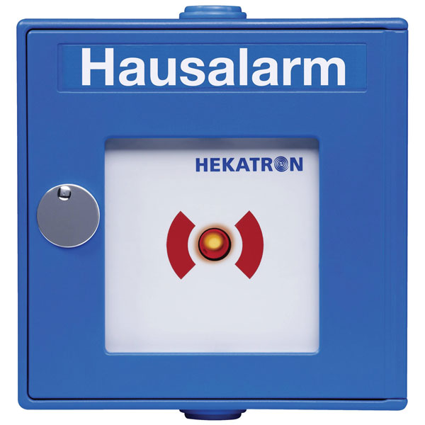 Hekatron 31-5000013-01-03 FH.Genius Wireless Pushbutton Manual & R...