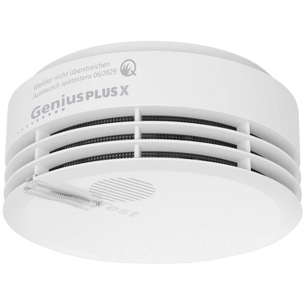 Hekatron 31-5000030-02-01 Genius Plus X Wireless Smoke Detector 10...