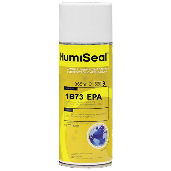 HumiSeal 165427 1B73EPA Protective Coating 365ml for Electronics