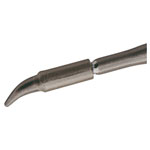 JBC C120006 C120 Series Desoldering Tip Curved 0.5 mm 1 piece