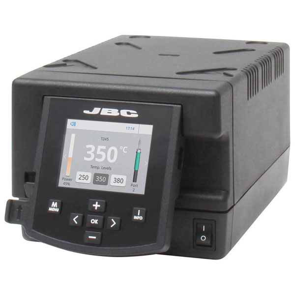JBC DDE-2C Soldering Station 2 Tool Ports 90-450°C Digital Control