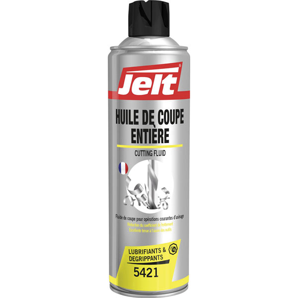 Jelt 005421 Complete Cutting Oil 500ml For Drilling Milling Turning