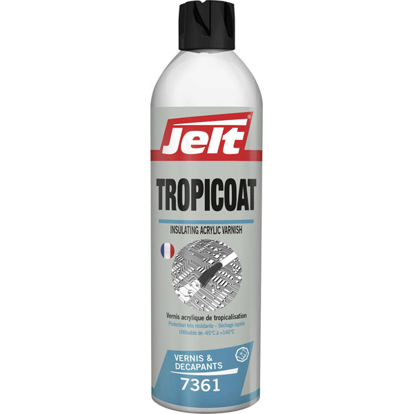 Jelt 007361 TROPICOAT Insulation & Protective Coating 400ml Quick-...
