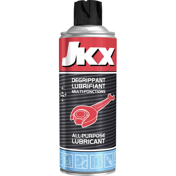 Jelt 020400 JKX Multi-purpose Spray 400ml Waterproof Lubricant Aerosol