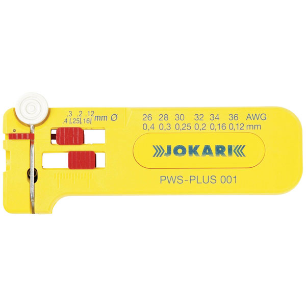 JOKARI 40024 PWS-PLUS Wire Stripper for PVC Wires 0.12-0.40 mm