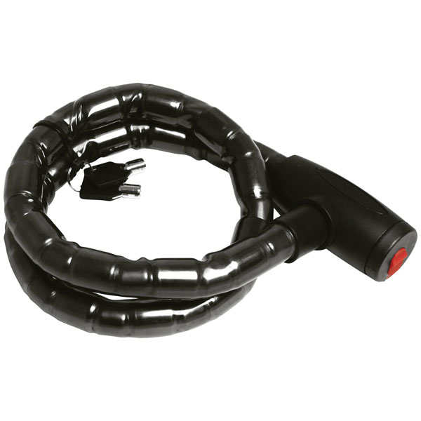 KH-security 370210 Chain Lock Steel Core Anti-Theft with Paint Pro...
