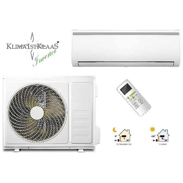 Klima1stKlaas 2035 Inverter Split Designer Air Conditioner Wi-Fi C...