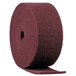 Klingspor 258872 Grinding Fleece Wheel 100mm Red Brown Corundum 1 piece