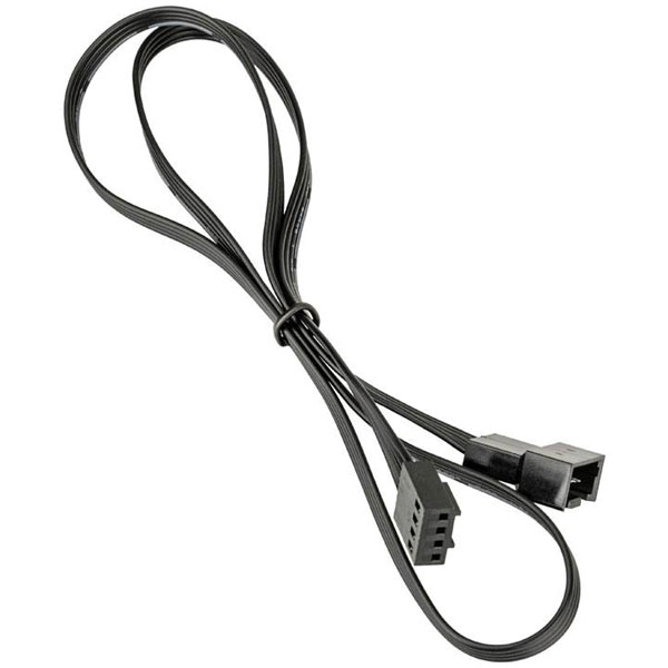 Kolink PGW-AC-KOL-029 piece Fan Cable Extension 60cm PWM 3-Pin Com...