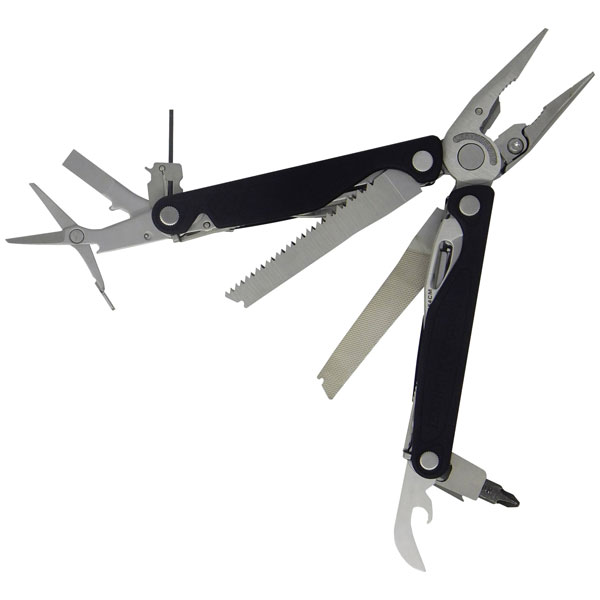 Leatherman LTG832528 Charge+ TTI Multitool 19 Functions Titanium