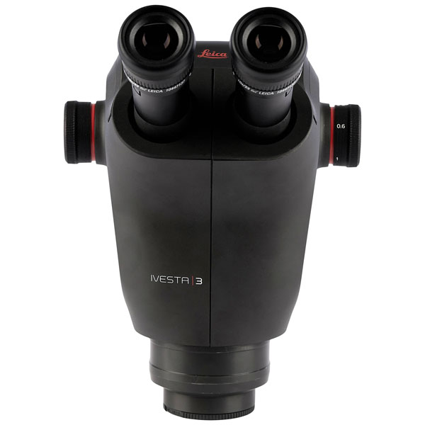 Leica Microsystems 10450983 Ivesta 3 Binocular Stereo Zoom Microsc...