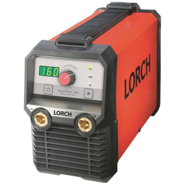 Lorch 111.1610.0 Micro Stick 160 SMAW Kit 10-160A Inverter Compact...
