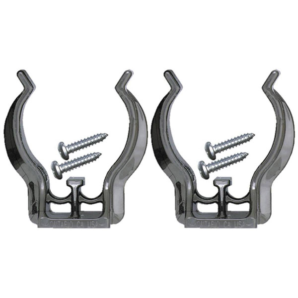 Mag-Lite 118-000-050 Holder Black D-Cell Rod Lamp Wall/Car Mount S...