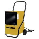 Master DH752 Dehumidifier 701m³ 1.95l/h Yellow/Black Energy Efficient