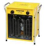 Master B 15 EPB Fan Heater 15000W Yellow/Black Mobile Electric Heater