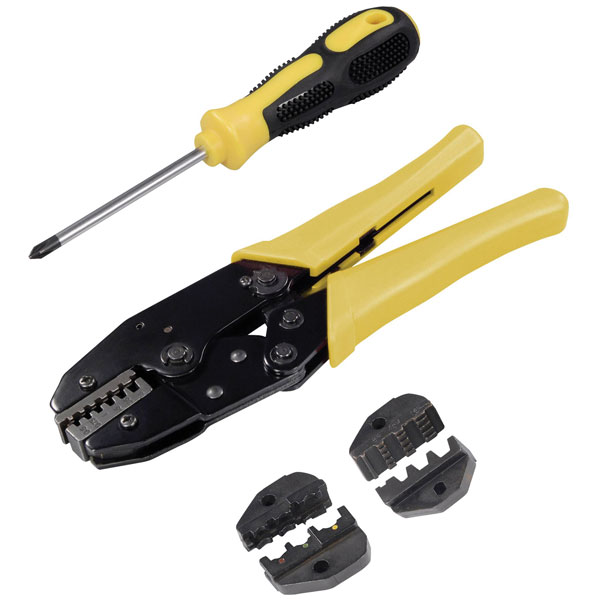 Maxtrack SW17L Crimp Set Ferrules/Wire Connectors 0.5-16 mm² Case ...