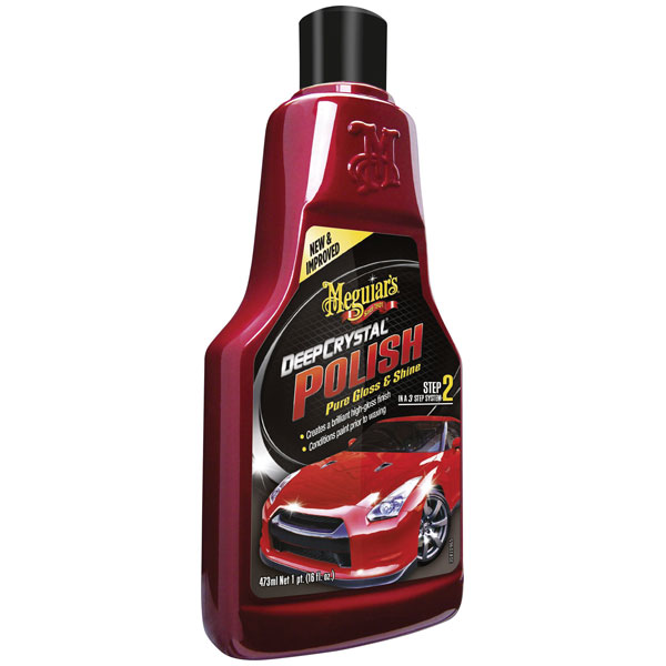Meguiars A3116EU Deep Crystal Polish 473ml Pure High-Gloss Car Shine