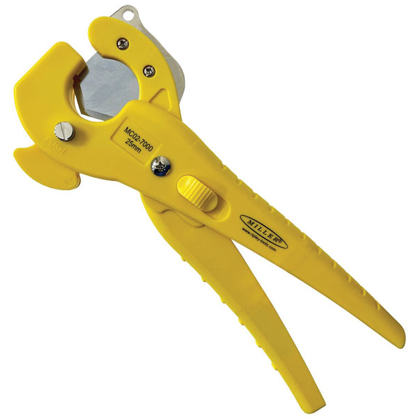 Click to view product details and reviews for Miller Mc02 7000 Micro Tube Cutter For 25 Mm Smooth Plastic Cuts.