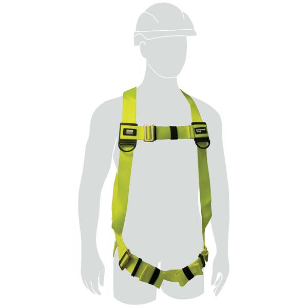 Miller BY Honeywell 1036293 H100 Harness: Cost-effective Fall Prot...