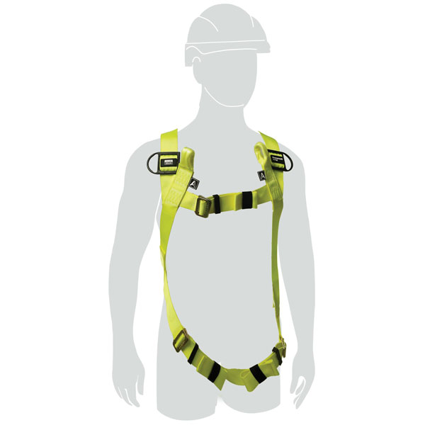 Miller BY Honeywell 1017341 Revolution Harness Two-point Size L/XL