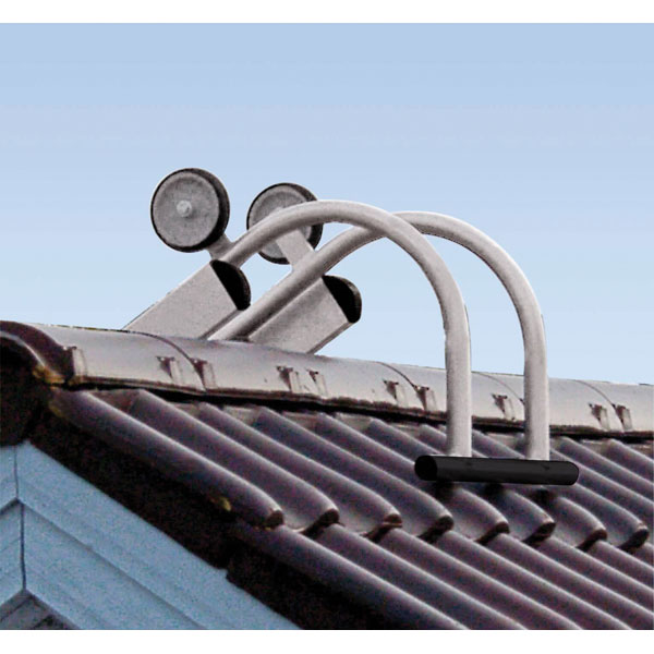 MUNK 11179 Roof Ridge Bracket Aluminium For 30x30 mm Rungs 1 Piece