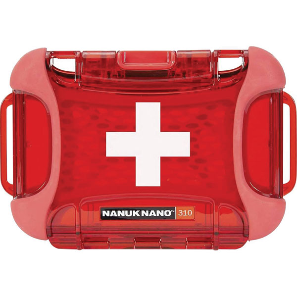 NANUK 905-FSA9 First Aid Case Red 239x140x188mm Waterproof Impact-...