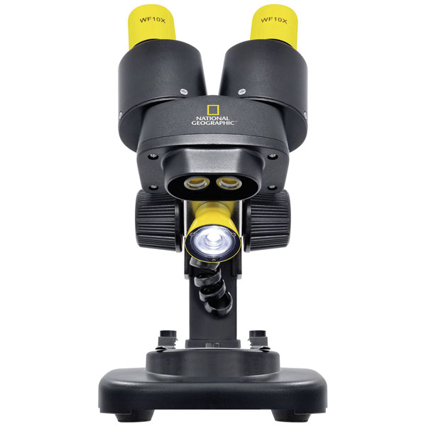 National Geographic 9119000 Kids Microscope Binocular 20x Magnific...