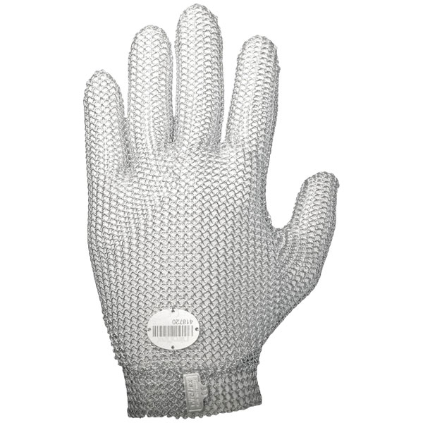 Niroflex 4681-M Chain Mail Glove Size M Easy Clean Secure Fit