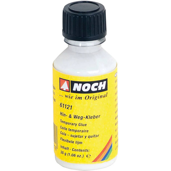 NOCH 61121 Glue 30g Stick & remove small parts easily on surfaces