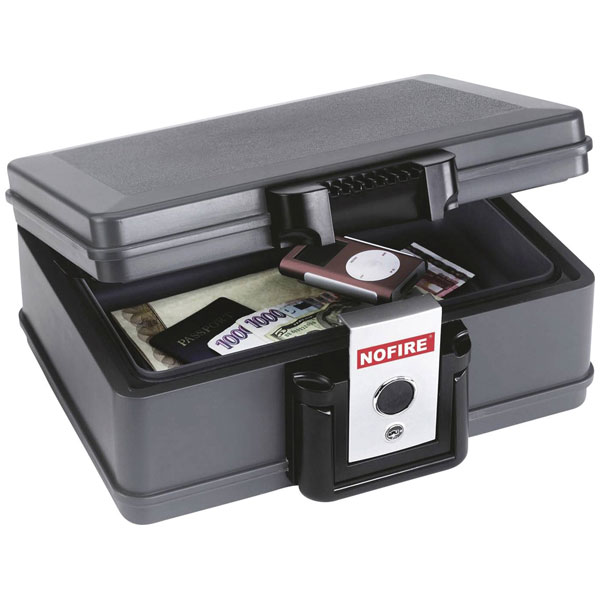 NOFIRE FA-2037FE Fireproof Box Fire & Waterproof Locks with Keys
