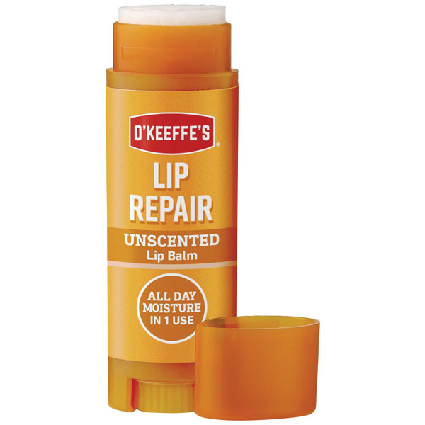 O'Keeffe's AZPUK050 Lip Repair Lip Balm Unscented Moisturises Chap...