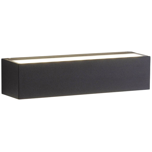 Paul Neuhaus 9675-13 Robert LED Outdoor Wall Light 18W Anthracite IP44