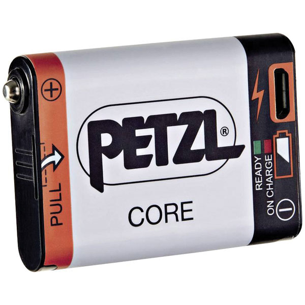 Petzl E99ACA Spare Rechargeable Battery 1250 mAh USB Charged