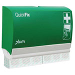 PLUM 5532 QuickFix Plaster Dispenser Gloss White 45 Elastic Plasters