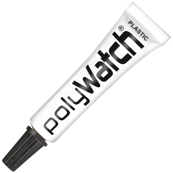 Polymath 00006 Plastic Cleaner Removes Scratches from Plastic Glass