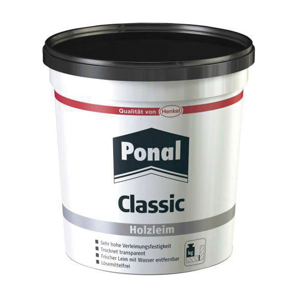 Ponal PN10 Classic Wood Glue 550g: Water-Based Ready-to-Use Ideal ...