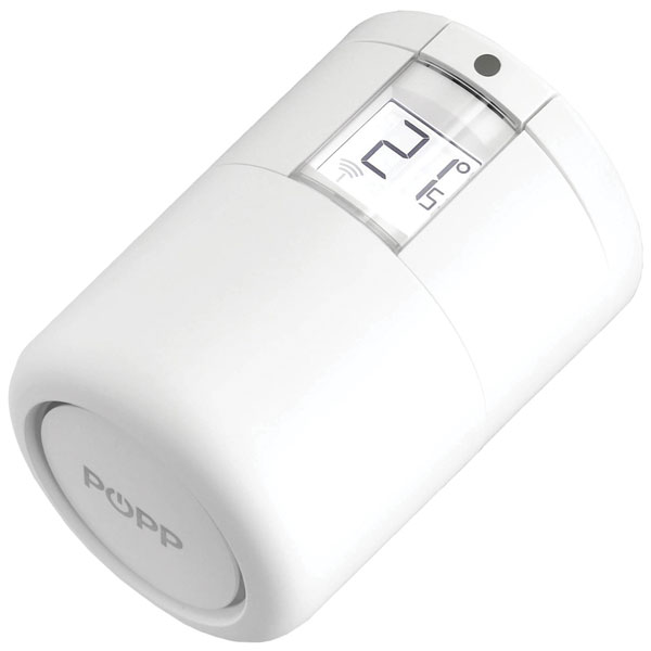 POPP POPZ701721 Smart Thermostat Zigbee Wireless Open Window Detection