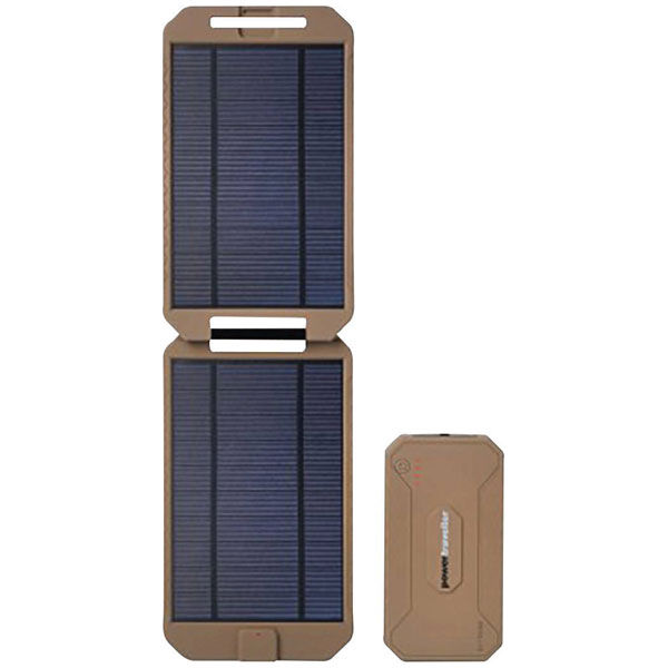 PowerTraveller PTL-EXT001 TAC Solar Power Bank 12000mAh Eco-Friendly