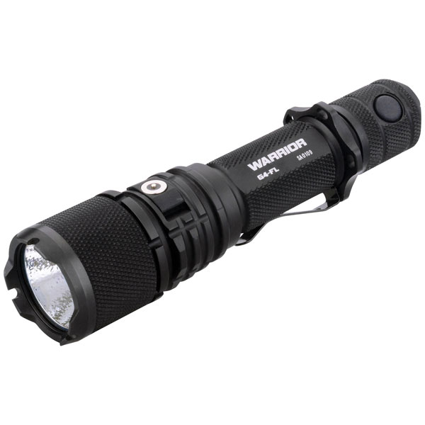 Powertac WARG4FLW WAR-G4 Torch Rechargeable 4200lm Tactical Robust...