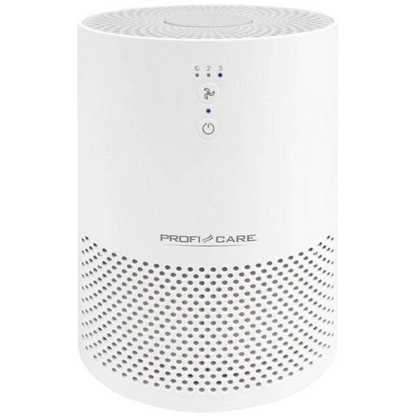 Profi-Care 330750 piece-LR 3075 Air Purifier 20m² White Filters 99...