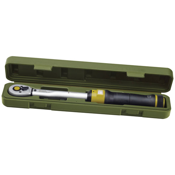 Proxxon 23350 Industrial Torque Wrench 3/8" 12-60Nm ISO Calibrated