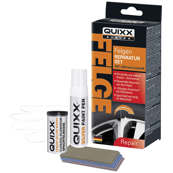 QUIXX SYSTEM 20446 Wheel Repair Kit 1 Set For Quick And Easy Fixes